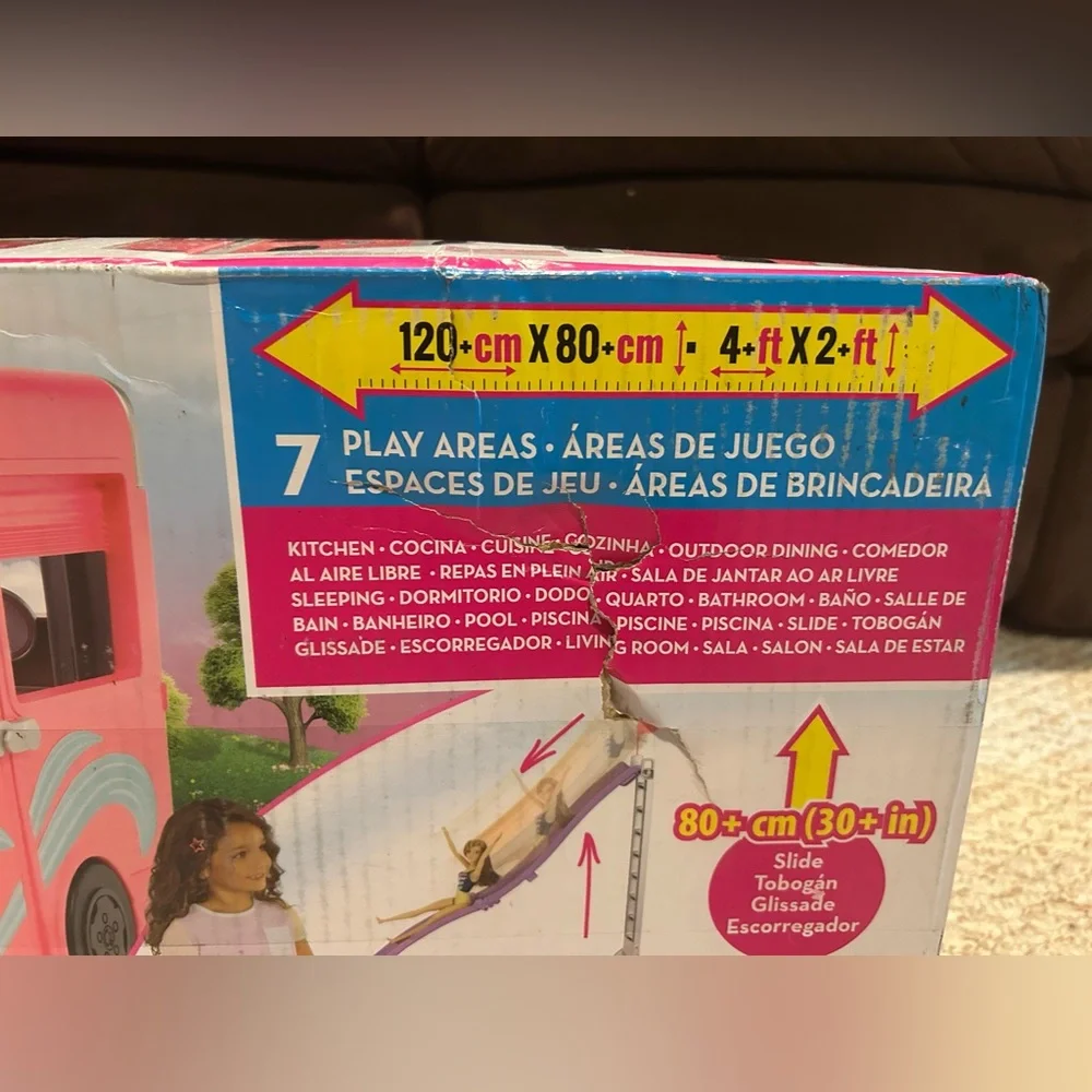 Barbie Dream Camper 🩷🏕️